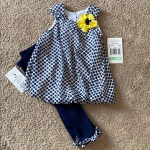 18mo Rare Editions 2pc outfit